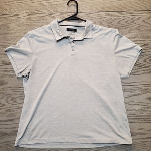 Alfani Polo Moisture wicking material soft as heck